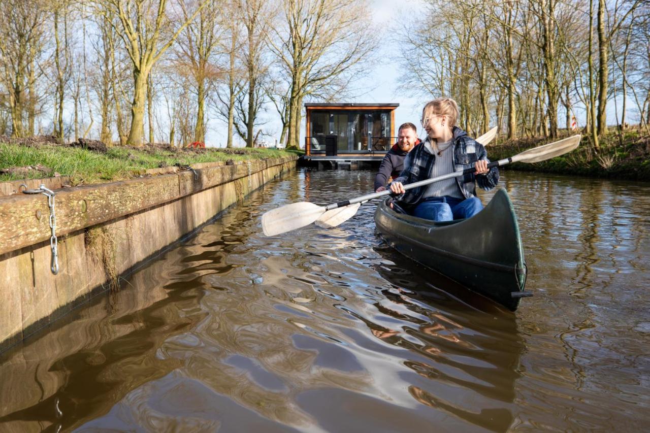 Waterlodges Weidumerhout Экстерьер фото